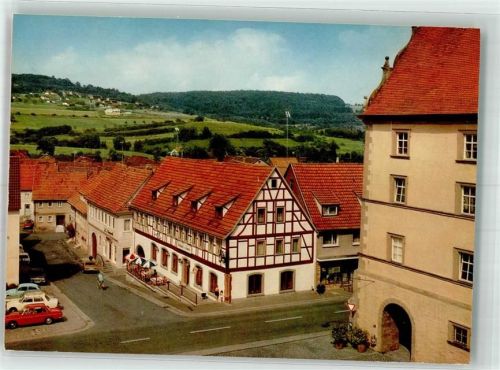 Fladungen Gasthaus Pension zum Löwen