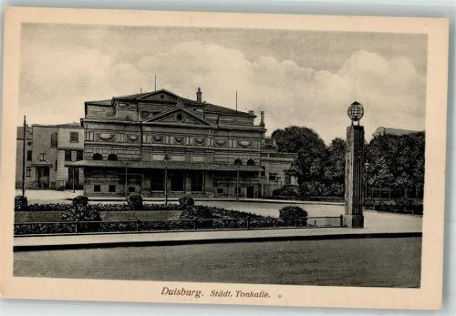 Duisburg Städt. Tonhalle