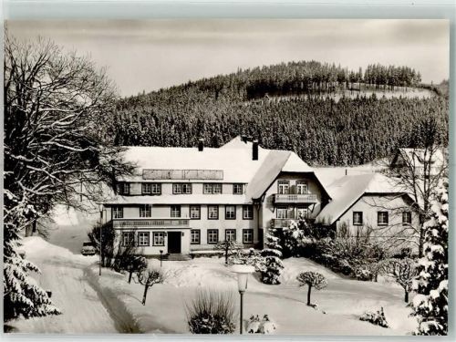 Saig Gasthaus Hochfirst mit Gästehaus Bergterrasse