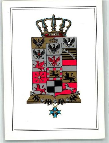 Mittleres Saatswappen des Königreichs Preußen Schild Verlag IV/85