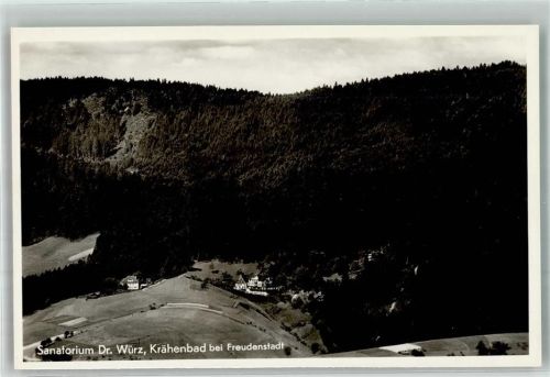 Alpirsbach Sanatorium Krähenbad