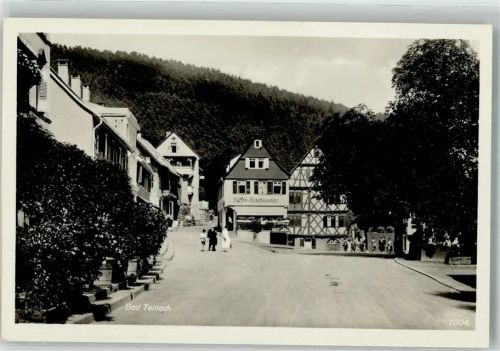 Bad Teinach Cafe Rossteuscher