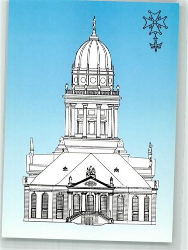 Berlin Mitte 37. Deutscher Hugenottentag 24.-26.4.1992 Französischer Dom
