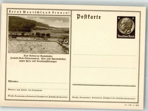 Bad Soden-Salmünster Freiluft-Sole-Schwimmbad