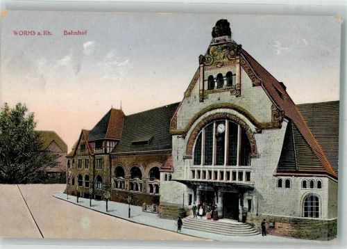 Worms Hauptbahnhof