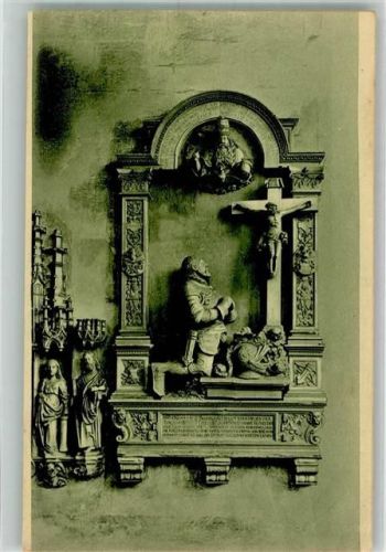 Worms Grabdenkmal von Eberhard von Heppenheim im Wormser Dom