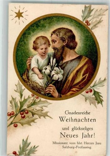 Freilassing 1915 Weihnachten Neujahr Feldpost WK I Ort lt. Stempel