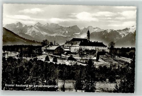 Reutberg Karwendelgebirge