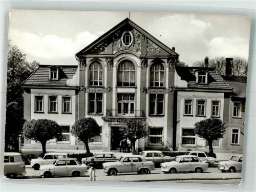 Bad Langensalza Gasthaus Kulturhaus Auto