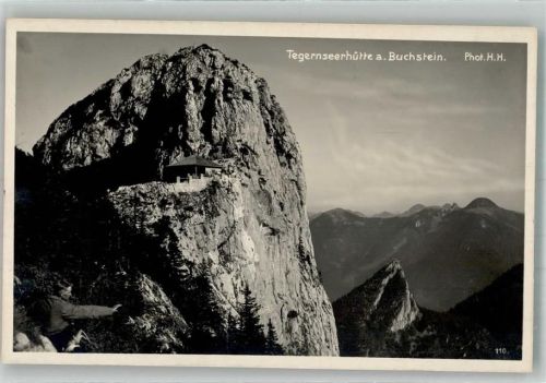 Kreuth Tegernseerhütte am Buchstein