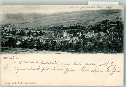 Bad Gandersheim 1899