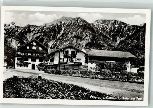 Oberau 1965 Hotel zur Post
