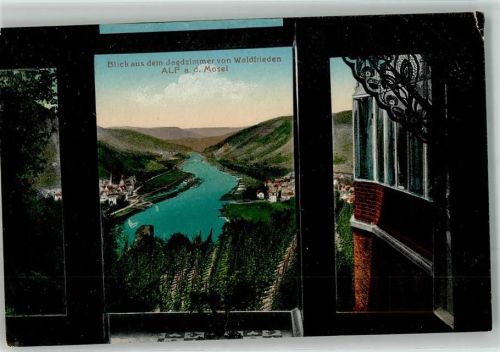 Alf 1912 Hotel Waldfrieden