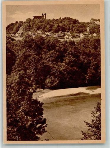 83352 W8226 Altenmarkt a d Alz - mit Stiftskirche Baumburg St. Margareta