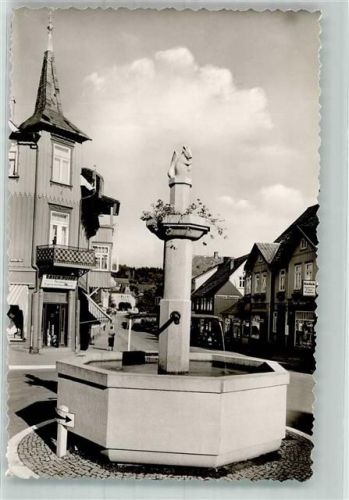 Braunlage Elbingeröder Straße Eichhörnchenbrunnen