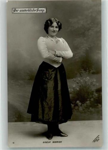 Gisela Marion in Der unsterbliche Lump