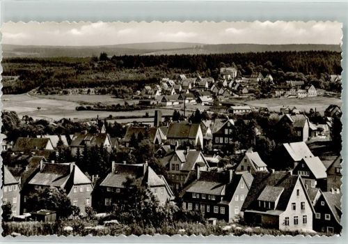Braunlage mit Neubausiedlung