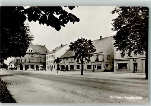 Plattling Preysingplatz