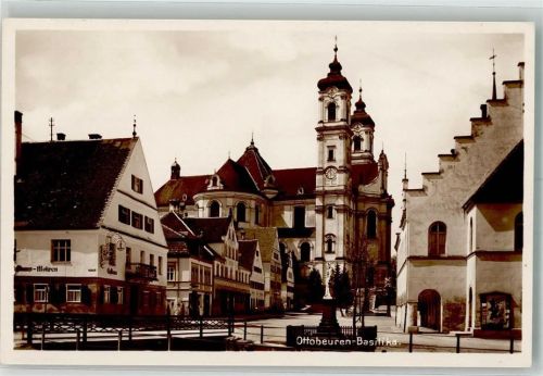 Ottobeuren Kirche Basilika Gasthaus Mohren