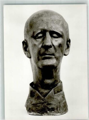 Lübeck Büste von Wilhelm Furtwängler von Hans Wimmer im Behnhaus Fotograf Castelli