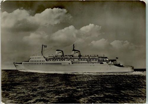 Sassnitz Eisenbahn- Fähre MS Sassnitz Foto Fieweger