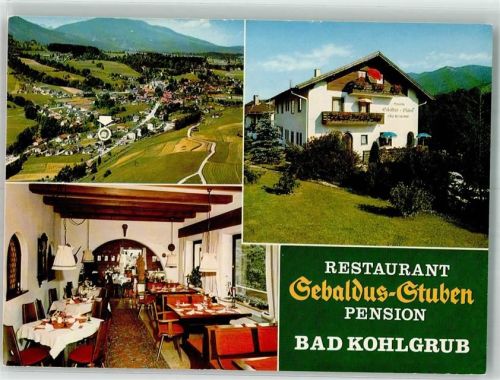 Bad Kohlgrub Pension Gasthaus Sebaldus-Stuben Fotograf Loider