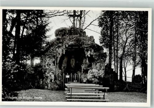 Wangen Lourdes Grotte