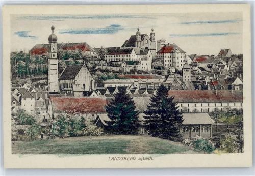 86899 W8910 Landsberg a. Lech - Teilansicht