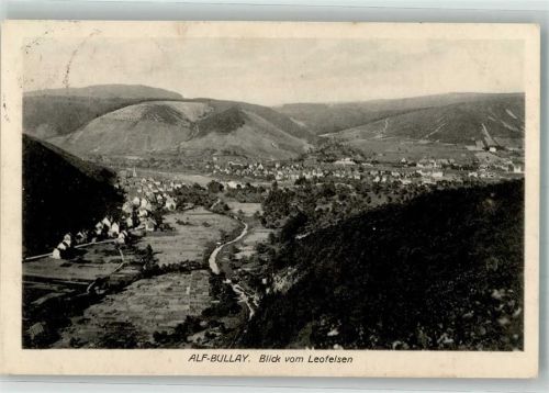 Bullay Blick vom Leofelsen