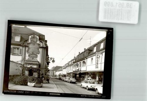 Rastatt Gasthaus Hofbräuhaus Hatz & Söhne Foto Original aus Archiv eines Ansichtskartenverlags Ort handschriftlich