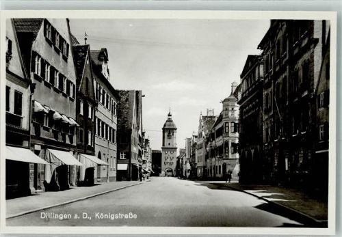 Dillingen Königstraße Mitteltor