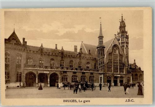 Bruges Bahnhof
