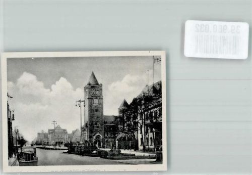 Posen Schloss Universität Auto Foto keine AK