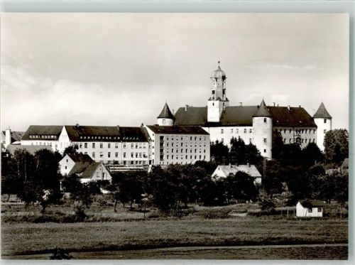 Höchstädt Krankenhaus und Schloß