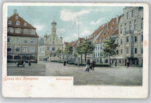 Kempten Rathausplatz