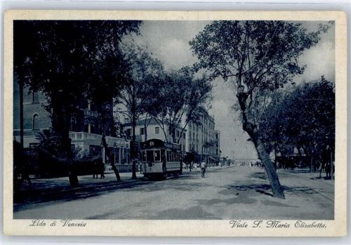 Venezia Viale S. Maria Elisabetta, Straßenbahn