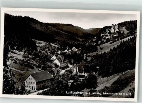 Berneck Gasthaus Pension Waldhorn