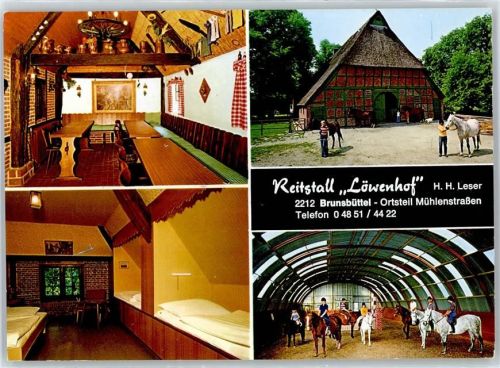25541 W2212 Brunsbüttel - Reitstall Löwenhof