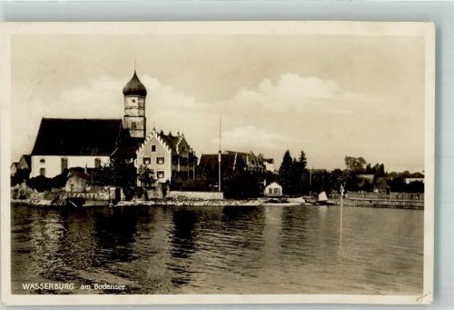 Wasserburg 1940 Kirche