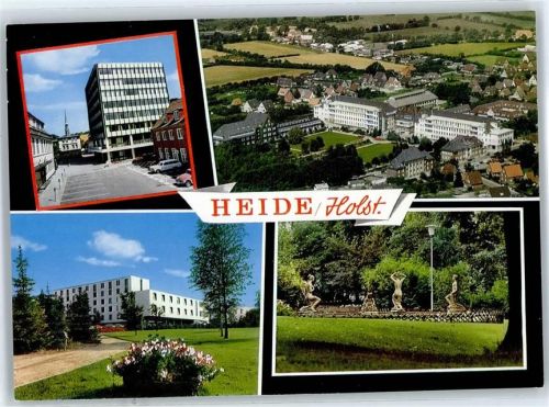 Heide Teilansicht, Parkpartie