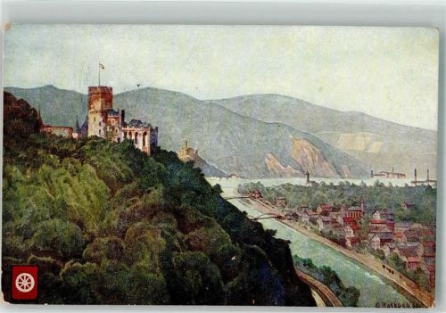 Lahneck 1908 Burg Chronik