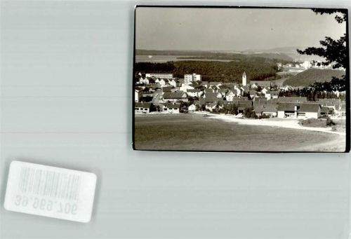 Tailfingen mit Erlöserkirche Foto Original aus Archiv eines Ansichtskartenverlags Ort handschriftlich