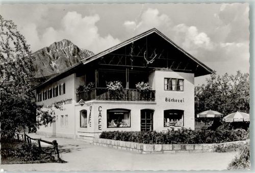 Feldkirchen Cafe Geschäft Bäckerei Einriß Ort handschriftlich Foto Original aus Archiv eines Ansichtskartenverlags