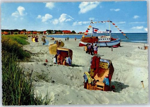 24321 W2322 Hohwacht (Ostsee) - Strand