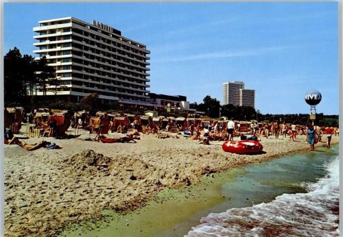Timmendorfer Strand Hotel und Kongreßzentrum Maritim