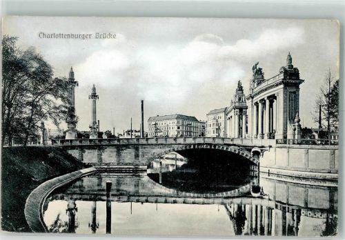 Charlottenburg 1911 Charlottenburger Brücke