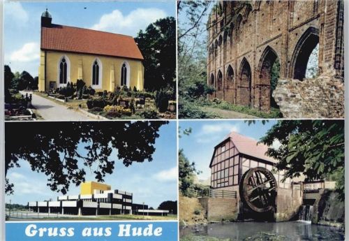 Hude Teilansichten