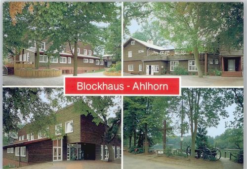 Ahlhorn Ev. Jugendheim Blockhaus