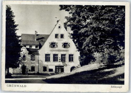 Grünwald Schlosscafe