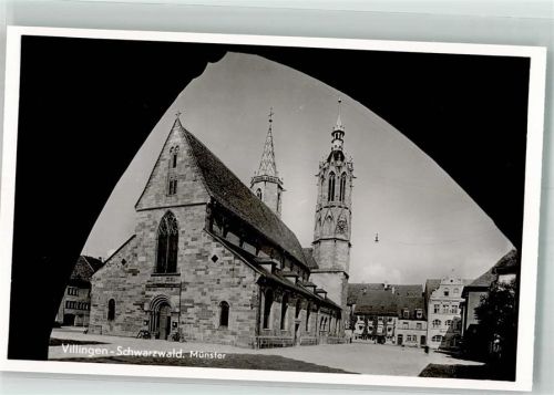 Villingen Kirche Münster